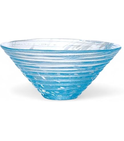 青 ボール　皿　食器　うつわ　 佐々木　クリスタル 　日本伝統　ガラス美品 青 ボール 皿 食器 うつわ 佐々木 クリスタル 日本伝統 ガラス美